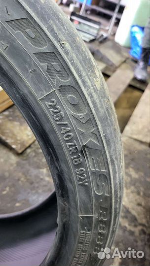 Toyo Proxes R888R 225/40 R18 92Y