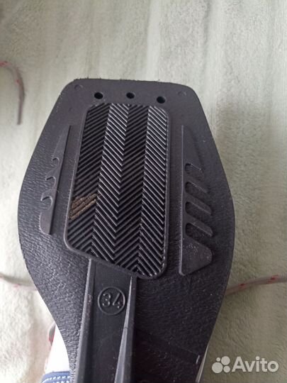 Лыжные ботинки nordway 34