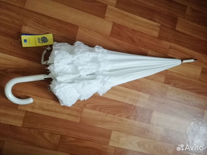 Зонт трость женский