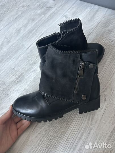 Демисезонные ботинки