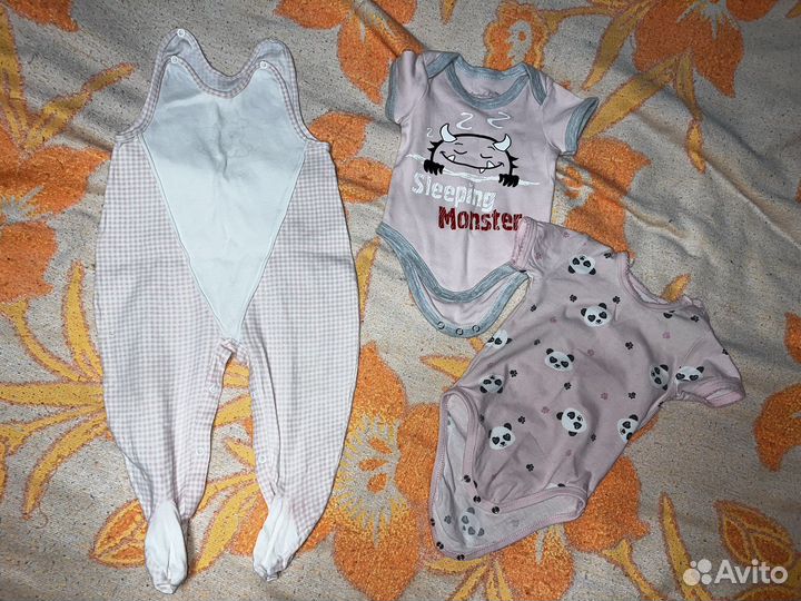 Вещи для девочки 68