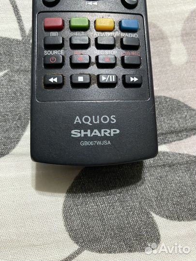 Пульт ду от телевизора sharp