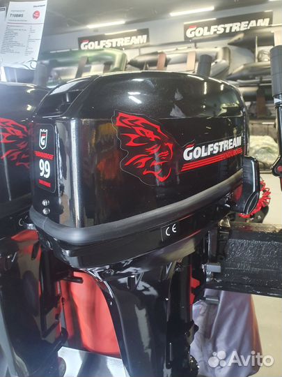 Лодочный мотор Golfstream Т 9.9 вмs Enduro