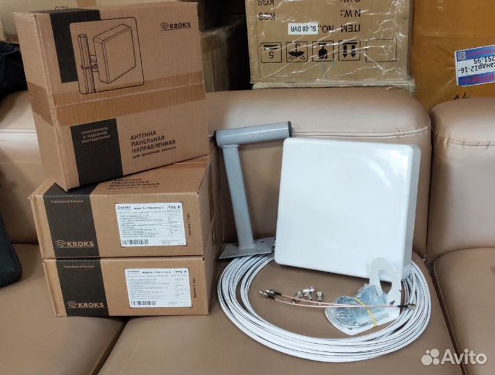 Усилитель 4G, комплект для дома, дачи