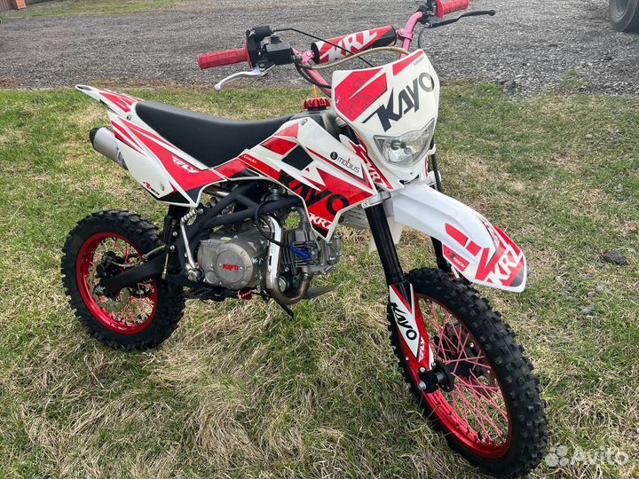 Питбайк kayo classic YX140EM