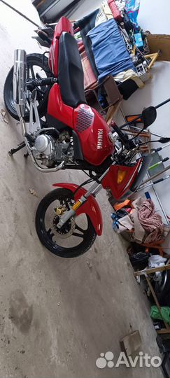 Мотоцикл Yamaha YBR125