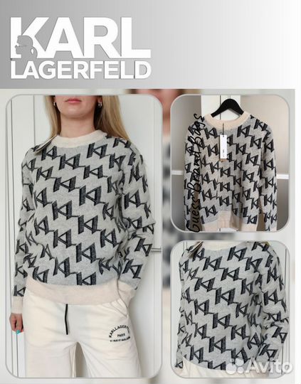 Свитер Karl lagerfield