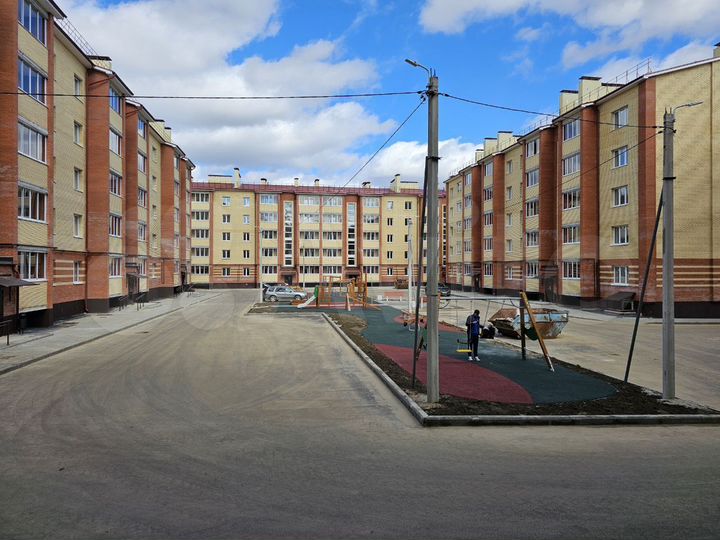 1-к. квартира, 37 м², 5/5 эт.