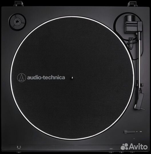 Виниловый проигрыватель Audio-Technica AT-LP60X bl