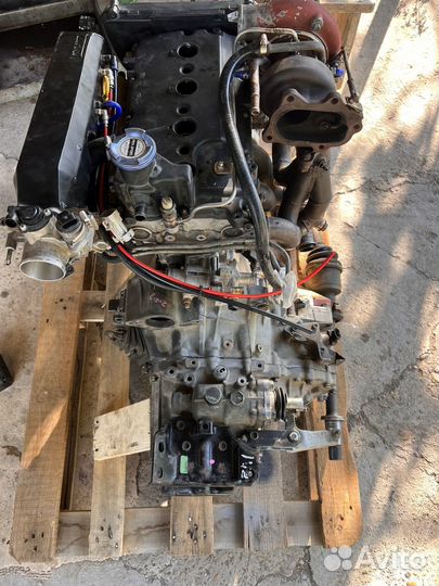 Свап комплект на ваз 2110-12