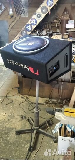 Короб для сабвуфера 12