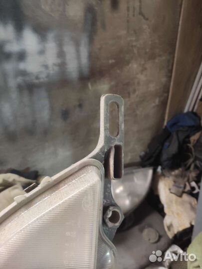 Фары Mercedes ml 320 w163