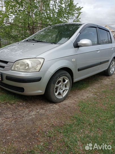 Hyundai Getz 1.3 МТ, 2004, 210 000 км