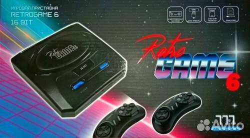 Ретко-консоль Dexp retrogame 6+777 игр