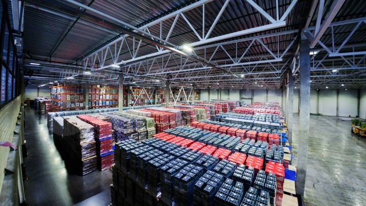 Продажа склада класса А г.Клин