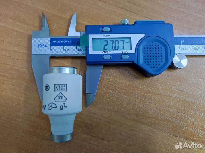 Предохранитель Kema Keur 35-500