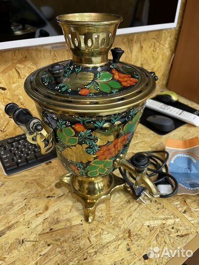 Самовар СССР электрический