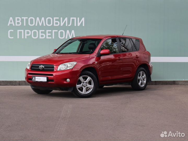 Toyota RAV4 2.0 AT, 2007, 207 000 км