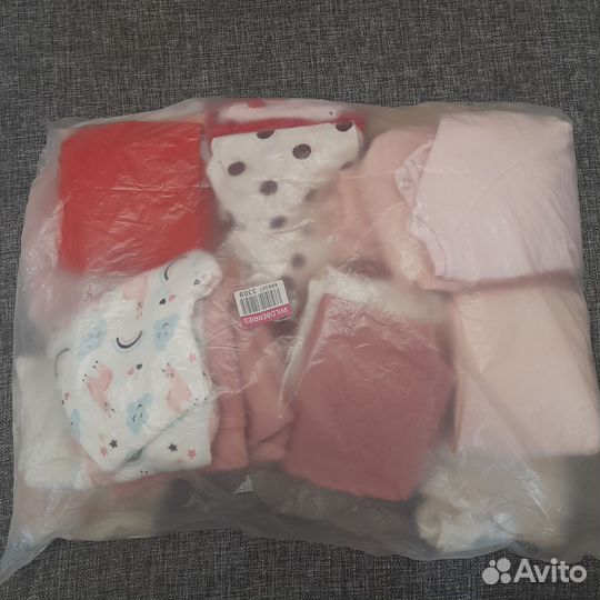 Детская одежда для девочек пакетом