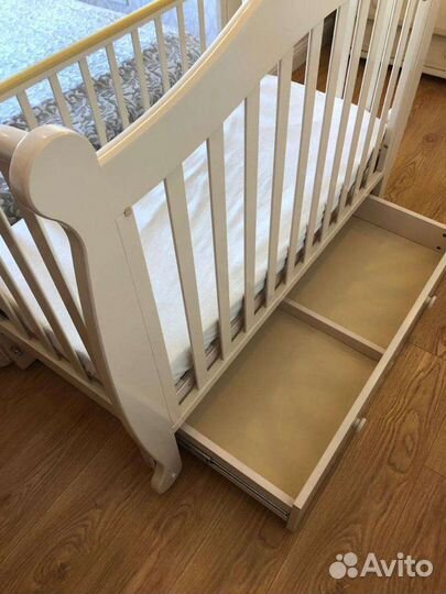 Детская кроватка Красная звезда С707