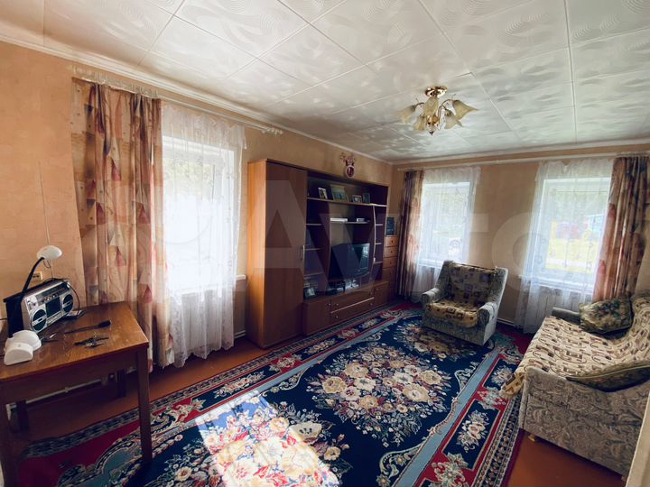 Дом 84,6 м² на участке 18,2 сот.