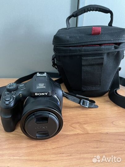 Фотоаппарат sony cyber shot dsc hx400