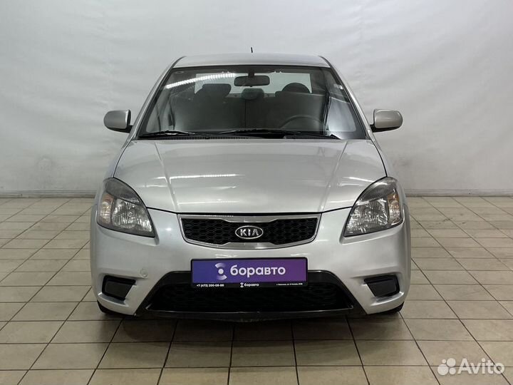 Kia Rio 1.4 МТ, 2011, 159 758 км