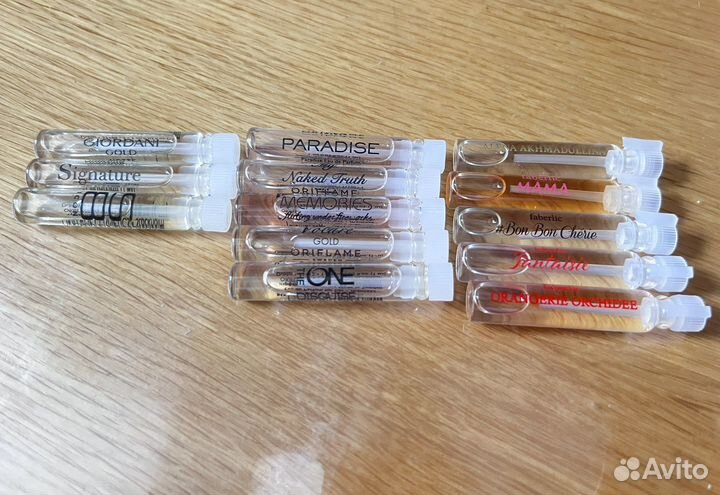 Пробники Faberlic Oriflame Avon