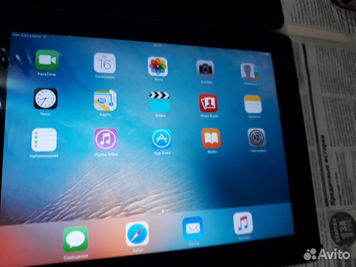 iPad - 2. 64гб + Cellular 3g
