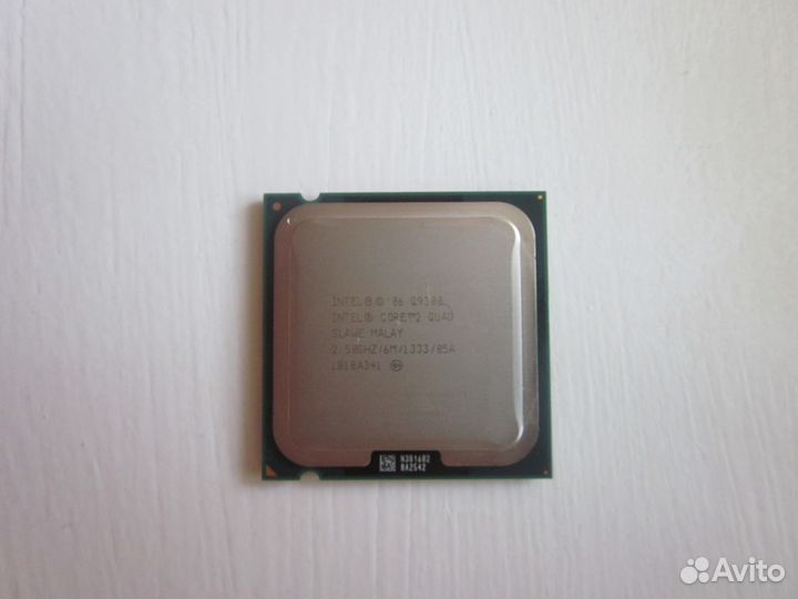 Новый процессор Intel Core 2 Quad Q9300
