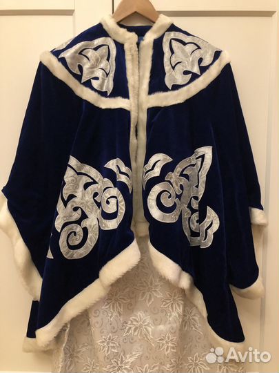 Костюм Снегурочки взрослый прокат аренда