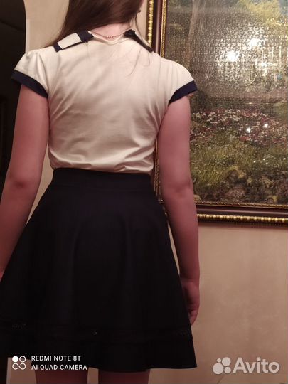 Школьная одежда для девочки 6-7кл