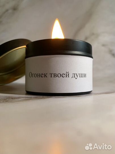 Свечи ручной работы