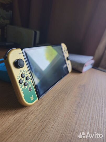 Nintendo switch oled прошитая 512гб