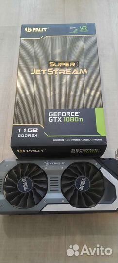 Palit Gtx 1080 Ti Super Jetstream