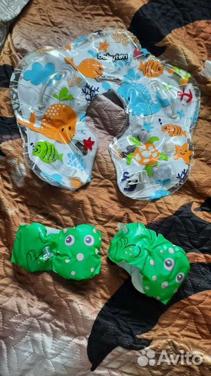 Круг для купания новорожденных