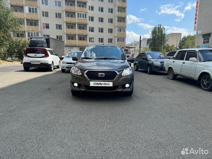 Datsun on-DO 1.6 МТ, 2018, 95 000 км