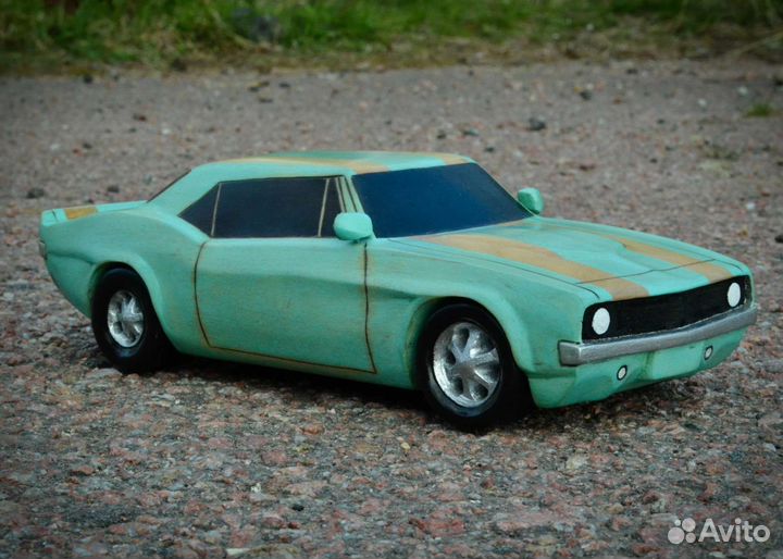 Модель автомобиля Chevrolet Camaro 1969