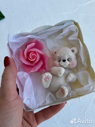 Сувенир, подарок. Мыло ручной работы