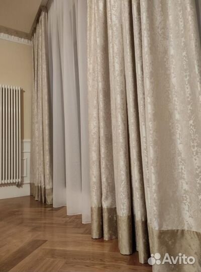 Классические шторы на заказ