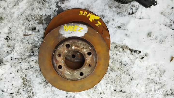 Передние тормозные диски Lifan Breez 520