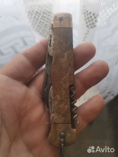 Винтажный складной нож