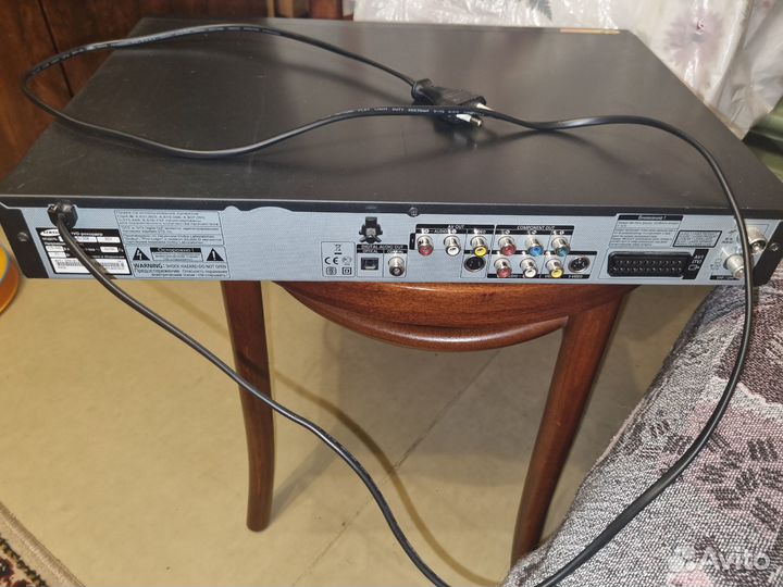 Dvd рекордер Samsung DVD R130K