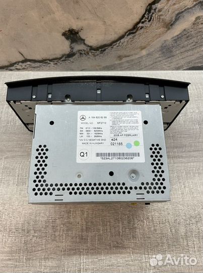 Магнитола Мерседес ML 350 W164 2008