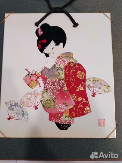 Японская картина