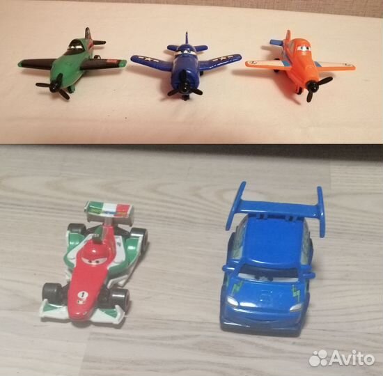 Игрушки из мультфильмов