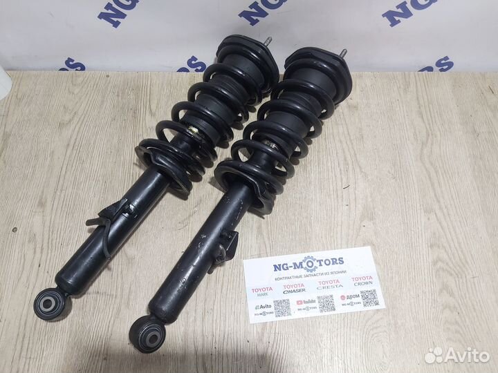 Стойки передние пара Toyota Mark 2 GX110