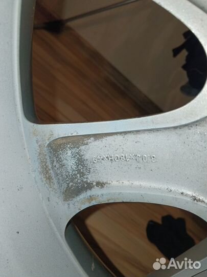 Литые диски r18 на jaguar