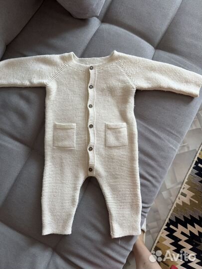 Комбинезон вязанный 74