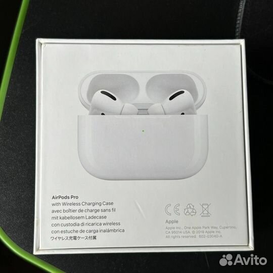 Наушники airpods pro оригинал